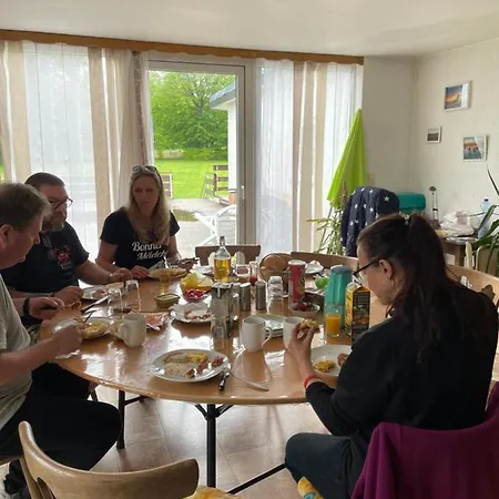 Ferienwohnung Fuer Die Familie Oder Gruppen Nahe Dem Hohen Venn Wirtzfeld Exterior photo